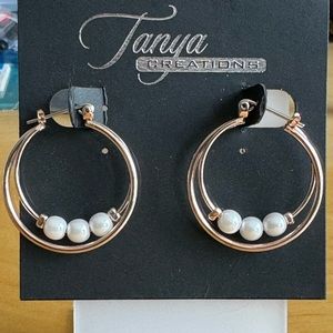 High-End Department Store Designer One of Kind Statement Earrings